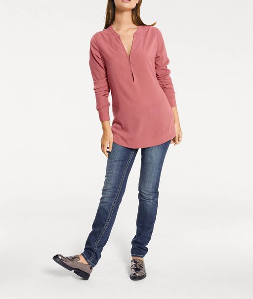 Блузка, коралловая - Heine фото 3