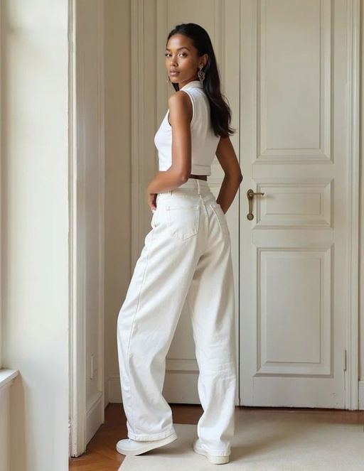 Джинсы багги, Артикул: 134455 - Liketon фото 2