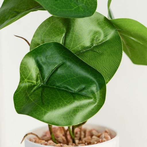 Искусственный цветок в горшке Антуриум галант, 7.5?20 см