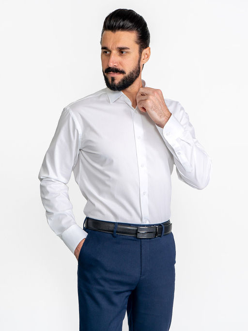 Сорочка мужская длинный рукав GREG 113/191/6075/Z_GB  фото 8