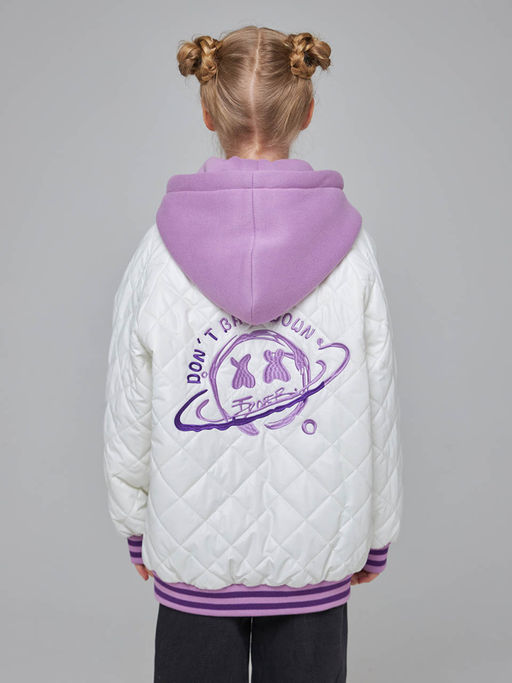 G770B Куртка для девочки демисезонная