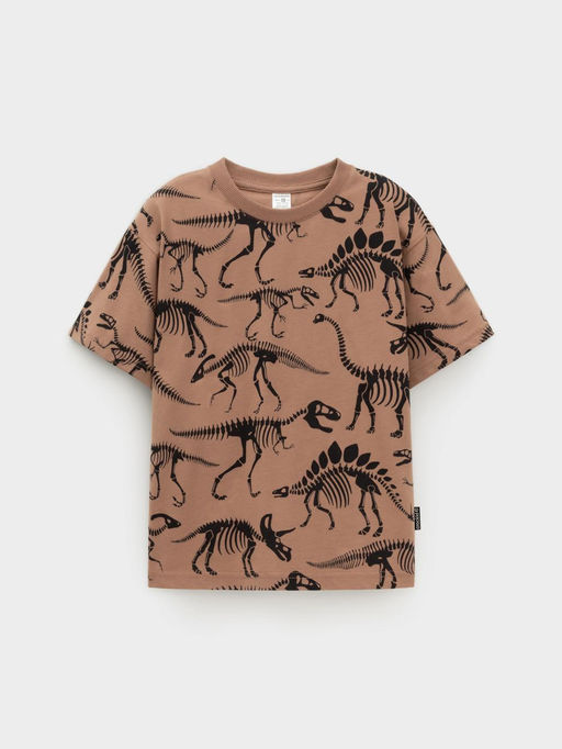 КР 302852/капучино 1321 Н029.1 к610 фуфайка (футболка) для мал - Crockid фото 2