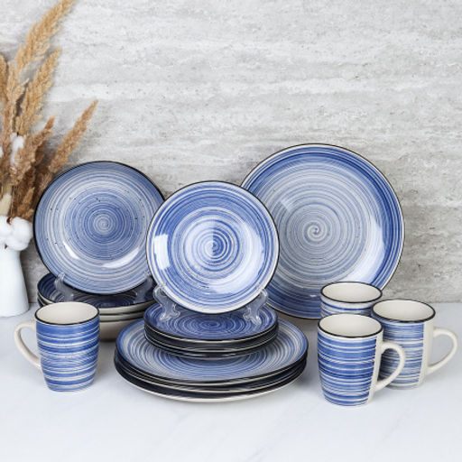 Столовый набор 16 предметов / YF8004 /уп 2/ - Галеонтрейд фото 2