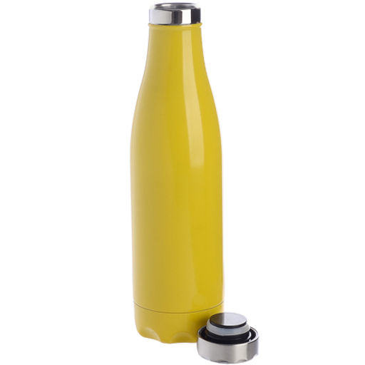 77010-5 Термобутылка 500мл. Soft желтая (х20) - Mayer&boch фото 3
