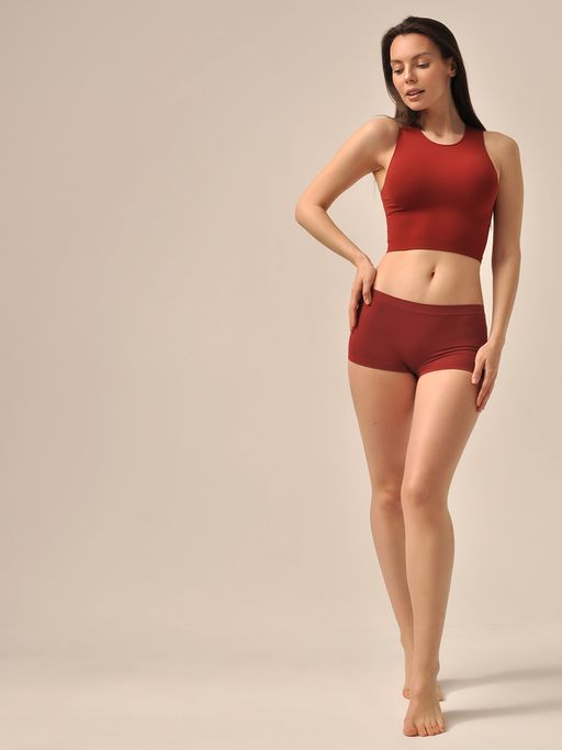 Топ с вырезом халтер - My фото 39