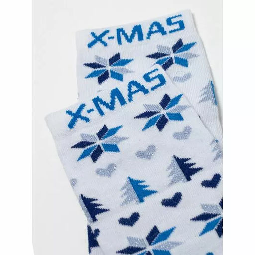 Носки дет. NEW YEAR 23С-49СП 16-18 - 953 белый - Conte elegant фото 2