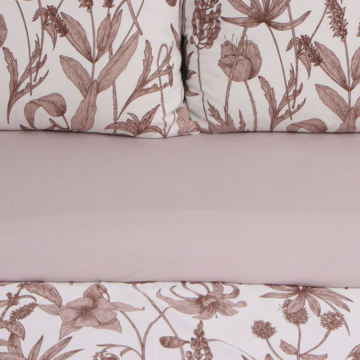 Постельное бельё LoveLife евро Spring 200х220см,225х240см,50х70см-2шт, жатка, 100% п/э, 100гр/м2  фото 2