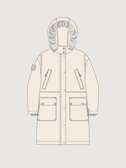 Парка п5з6425 кешью