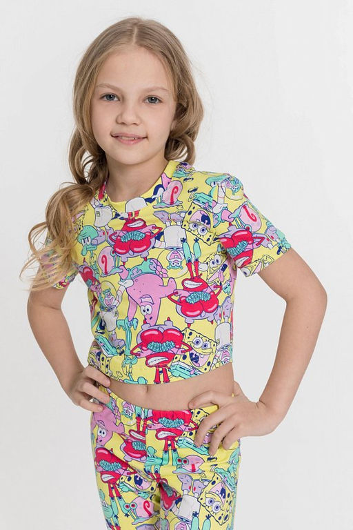 Костюм М224017а желтый - Елена фото 10