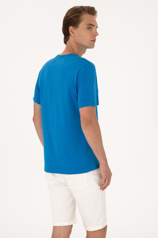 Erkek Kobalt Mavi Ti__rt - U.s. polo assn фото 5