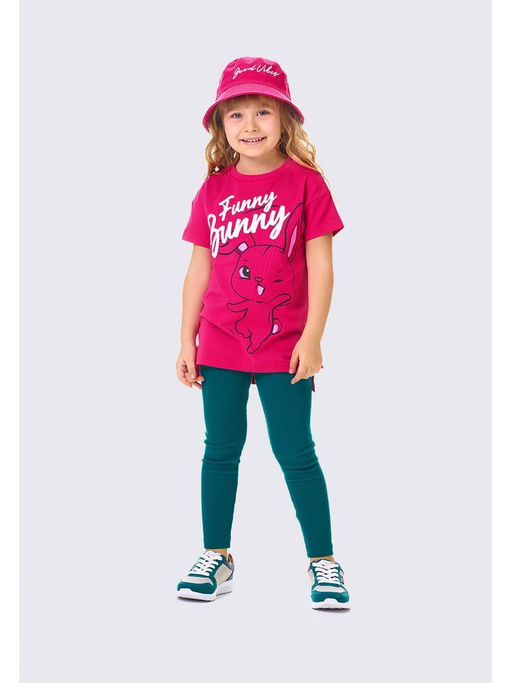 Лосины (легинсы) д/дев. Элла в рубчик! - Oldos фото 5