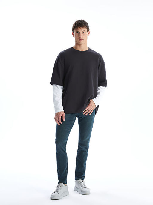 750 Slim Fit Erkek Jean Pantolon