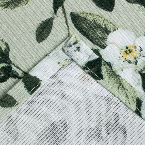 Полотенце Доляна Apple flowers 35х60 см, 100% хлопок, рогожка 164 г/м2  фото 4