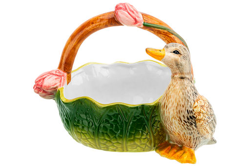 Корзинка сервировочная 1 л 24,2*19*18,3 см Уточка - Elan gallery фото 6