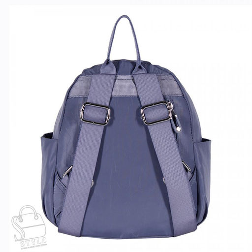 Рюкзак женский текстильный 3561OL l.blue OOL HKoule/20 в Новосибирске