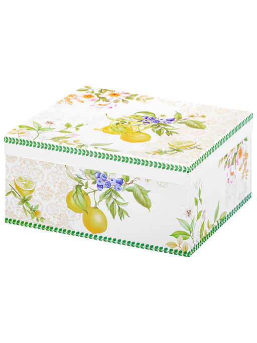 Чайн. пара 2 пр. 300 мл 12,5*9,5*7 см Лимоны на ножке, NEW BONE CHINA - Elan gallery фото 37