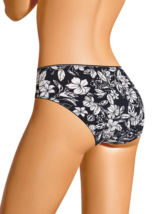 Трусы женские бикини Нуар - Clever wear фото 4