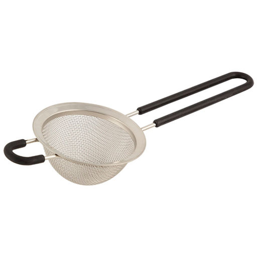 Сито-дуршлаг SETACCIO, диам. 8,5 см (нерж. сталь, силикон. рукоятка) арт.985529
