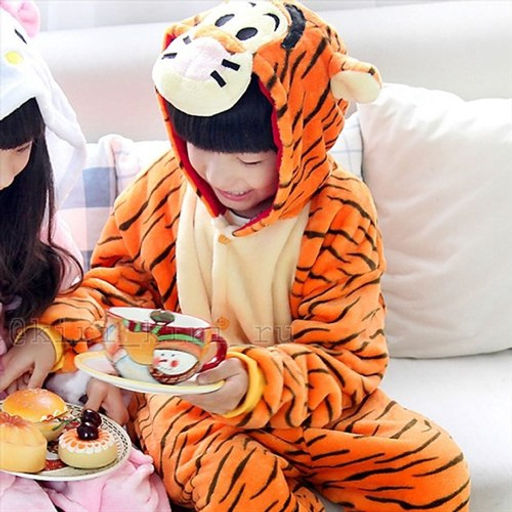Пижама кигуруми Тигр (детская)