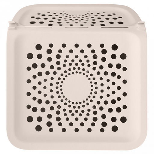 Контейнер для овощей и корнеплодов пластмассовый 7,8л, 27,5х24х24см, светло-бежевый, Phibo (Россия) - Домашняя мода фото 6