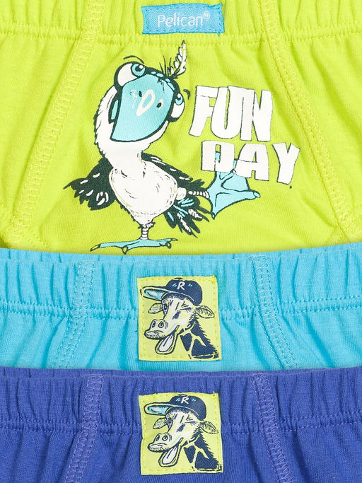 BULB3224(3шт. в упаковке) трусы для мальчиков