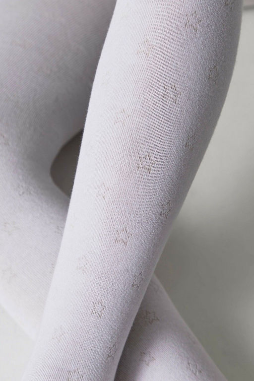Колготки дет. CLASS 23С-1СП р.150-152 (16) - 650 белый - Conte elegant фото 4