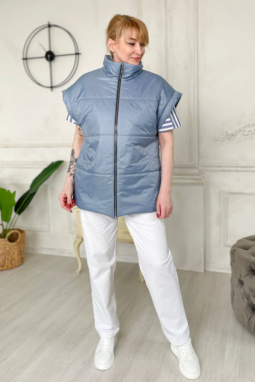 Жилет Rumoda 2203 синий  фото 6