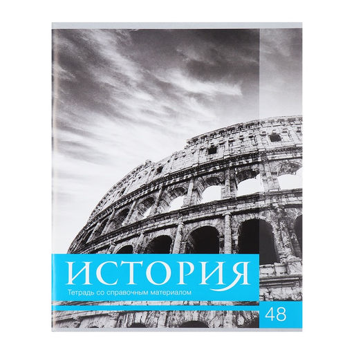 Набор предметных тетрадей 48 листов, Calligrata «Чёрное-белое», 10 предметов, серые листы