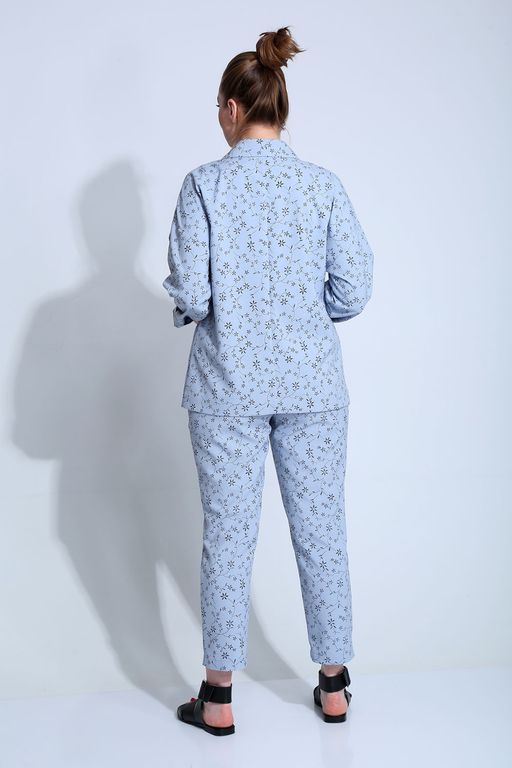 Костюм Liona Style 789 голубой  фото 2