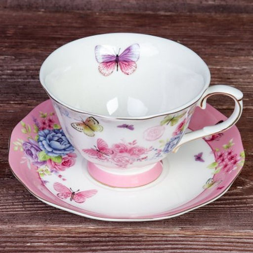 Чайный набор 12 предметов 250 мл на ножке / RS/12-FY22005 /уп 8/ - Галеонтрейд фото 5