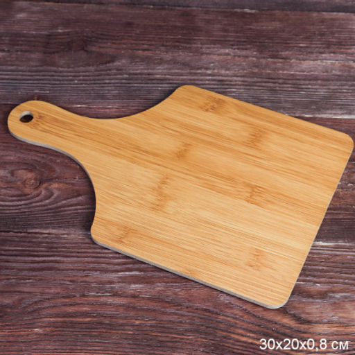 Доска разделочная эконом 20х30х0,8 см / BBD17 /уп 120/ - Галеонтрейд фото 2