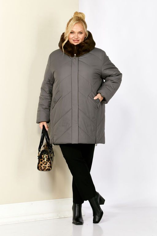 Куртка SHETTI 2205 стальной