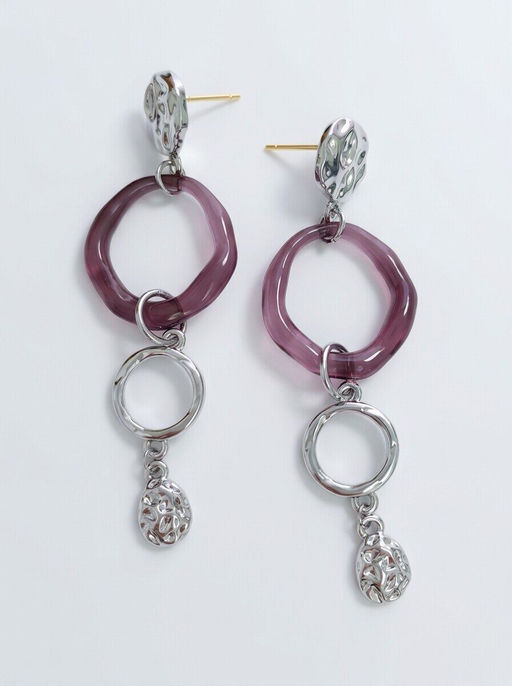 Стильные серьги