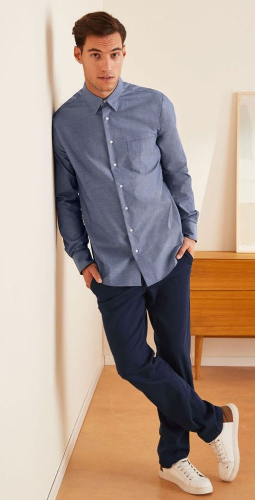 Мужская рубашка NOBEL LEAGUE - Livergy фото 2