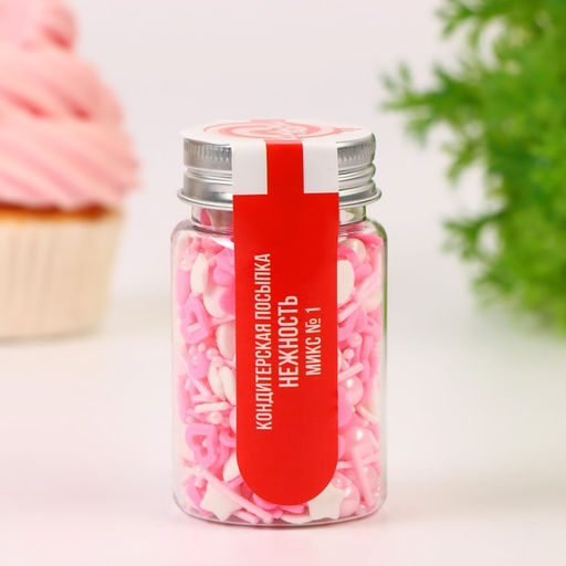 Кондитерская посыпка Нежность, микс № 1, 50 г - Simaland фото 2