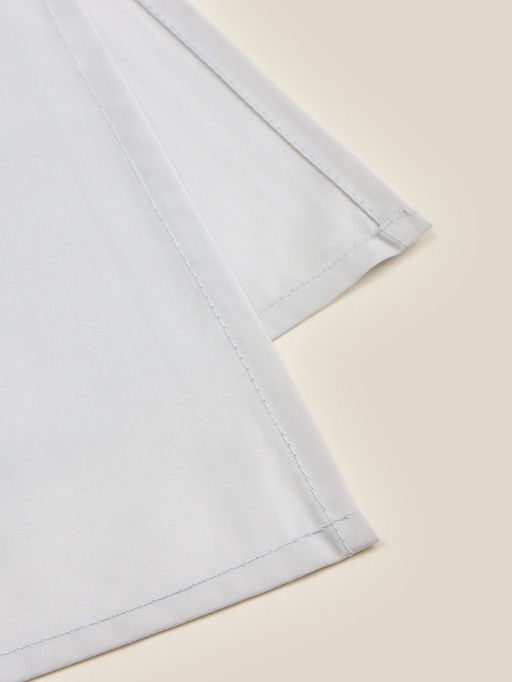 Простыня евро SL Home Percale 300ТС, 235260 см, серая, хлопок 100% - Sima-land home фото 8