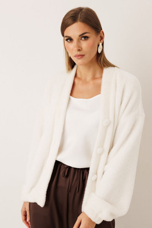 Джемпер KOKOdea 23002 молочный  фото 7