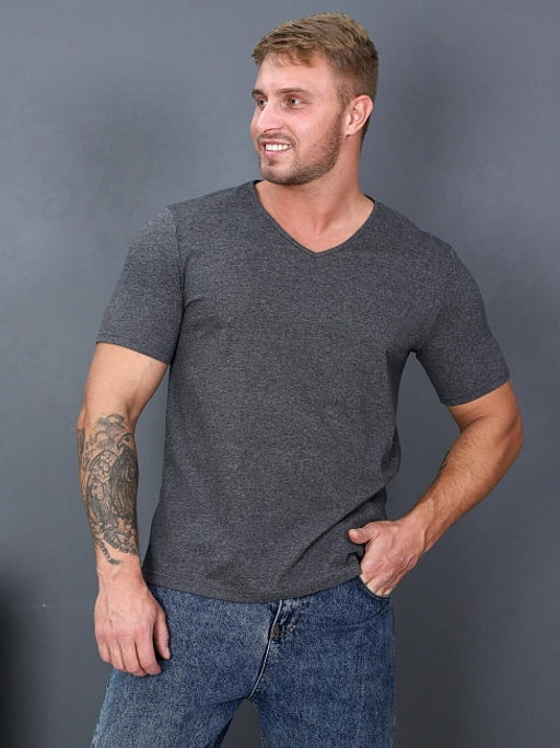 Мужская футболка Пенальти-макси / Антрацит - Modellini фото 2