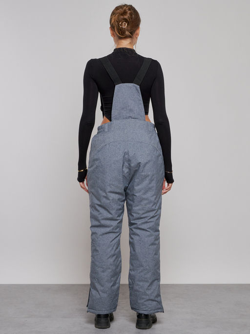 Полукомбинезон горнолыжный CHUNMAI 811Sr женский серый утеплитель 250 г/м² - Mtforce фото 8