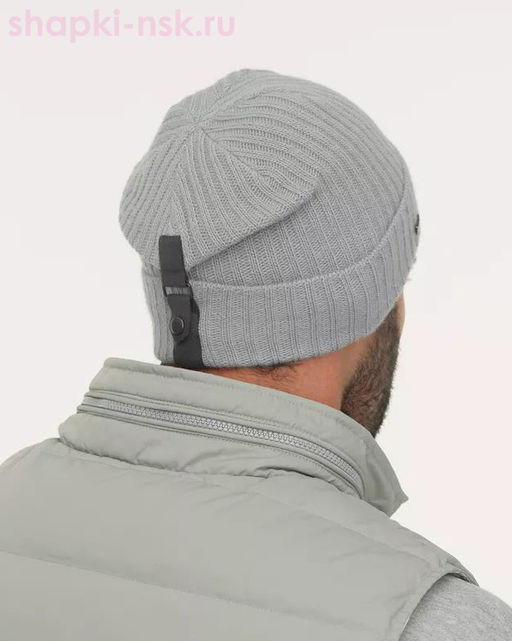 F 487 Шапка мужская флис (57-59)