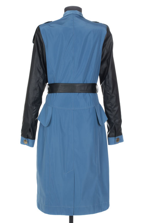 03-1710 Плащ женский (пояс) - El podio фото 11