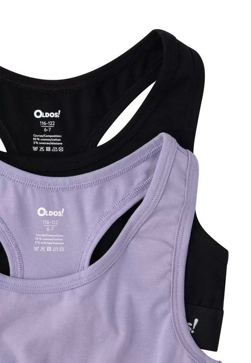 Топ комплект 2 шт. д/дев. Эльза - Oldos фото 2