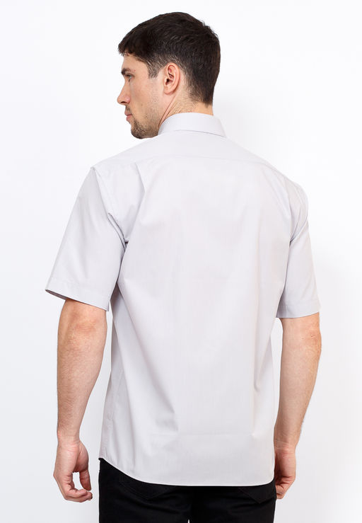 Сорочка мужская короткий рукав GREG Gb320/309/GR  фото 9