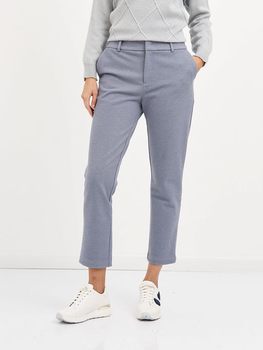 брюки женские укороченные прямого кроя - Glenfield фото 3