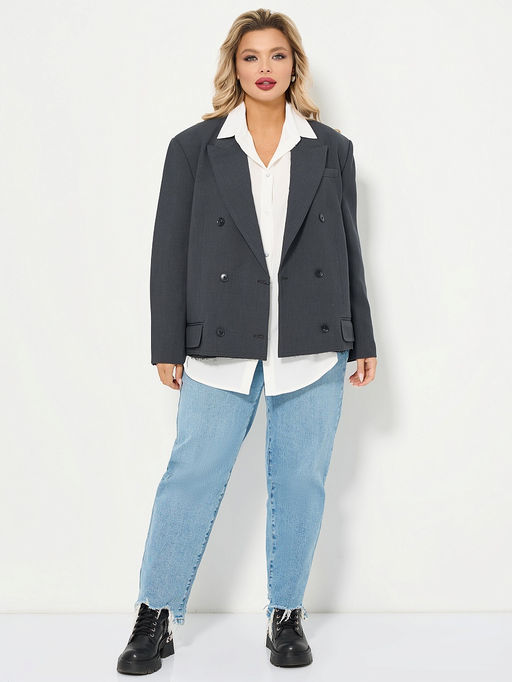 Рубашка 0293-1а слоновая кость - Aquarell фото 71