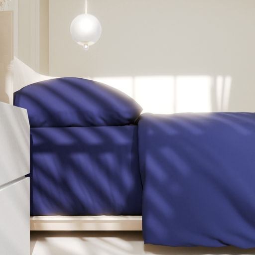 Постельное бельё Этель 2 сп Синяя пыль 175215, 200220, 7070-2 шт, поплин 125 г/м  фото 6