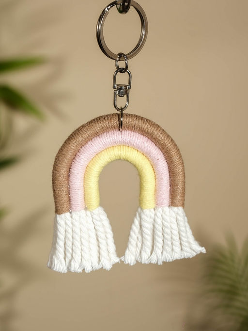 Брелок «Радуга №5», 6×10 см