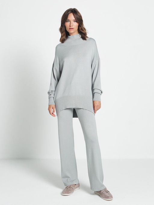 Брюки женские ZZ-06002 grey