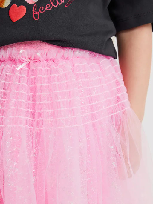 ACOOLA / Юбка детская для девочек Kaira розовый фото 6