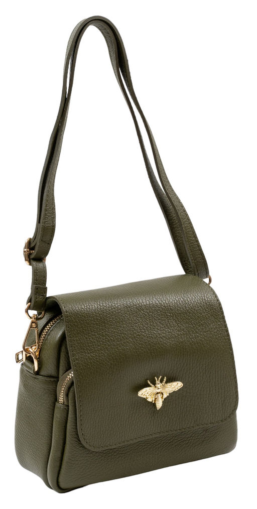 Сумка женская из телячьей кожи